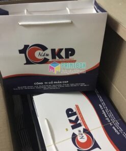In túi giấy công ty KCP