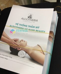 in catalogue thẩm mỹ viện