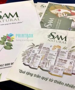 in catalogue sản phẩm Sam-natural