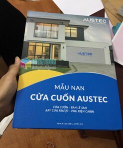 in catalogue nhôm cửa cuốn