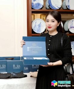 In hộp cứng Corset Bora