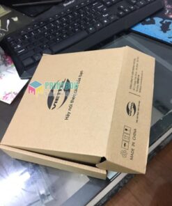 in hộp giấy sóng e Viettel