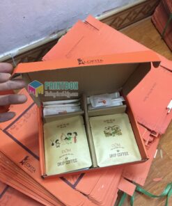 In hộp sóng e Cafe Lofita