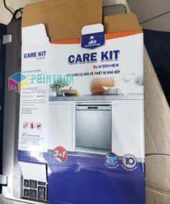 In hộp sóng e thiết bị bếp Kochen