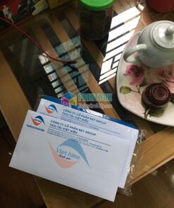 in phong bì taxi tải Việt Hiếu
