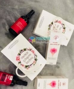 in túi giấy đựng mỹ phẩm