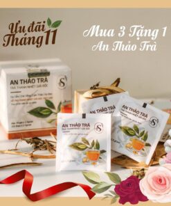 In hộp An Thảo Trà