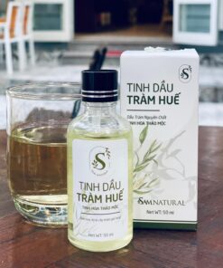 In hộp tinh dầu tràm Sam