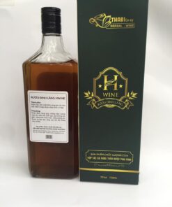 In hộp rượu Đinh Lăng