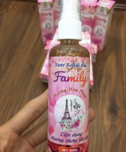 in nhãn nước xịt quần áo