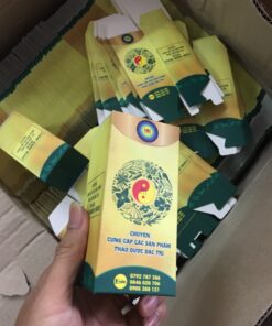Hộp đựng thuốc Y học cổ truyền