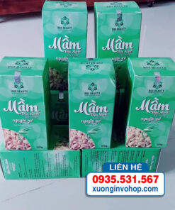 In hộp mầm đậu nành