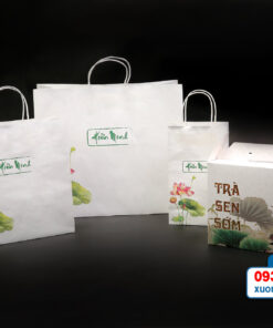 Bao bì trà sen