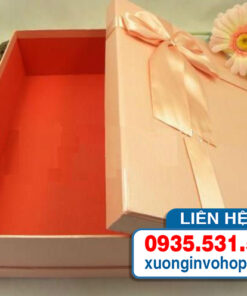 In hộp cứng làm quà tặng
