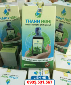 in vỏ hộp nước súc miệng