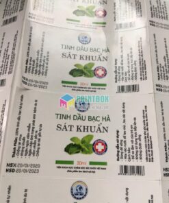 in tem nhãn nước rửa tay sát khuẩn