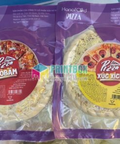in nhãn dcan nhựa Piza