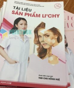 In tài liệu đào tạo thẩm mỹ viện