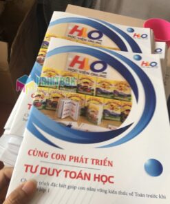 In sách toán học HVO