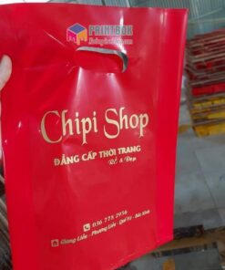 in túi nilon đựng quần áo