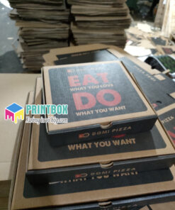 Hộp piza chất lượng đủ kích thước