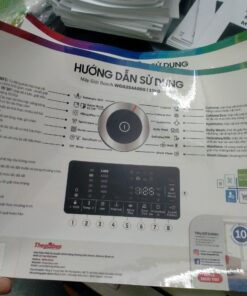 In dcan hướng dẫn sử dụng máy giặt bosch
