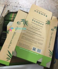 Bao bì hộp giấy ống hút