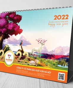 Sản xuất lịch bàn độc quyền