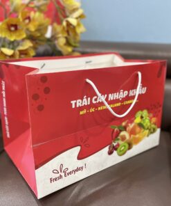 Túi giấy đựng hoa quả 1-5kg