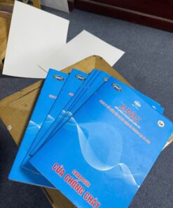 In catalogue cửa chống cháy An Nam