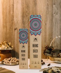 Mẫu tham khảo hộp Nhang