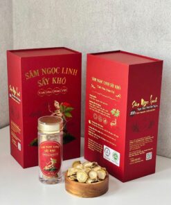 Mẫu tham khảo hộp Sâm