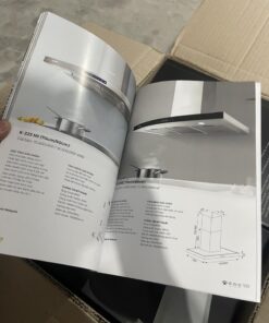Xưởng in catalogue thiết bị bếp
