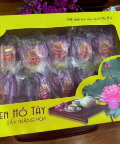 In hộp trà có bóng kính- Sóng E
