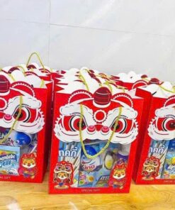 Túi giấy đựng quà trung thu bán sẵn