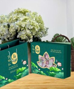 Túi giấy trà ướp sen