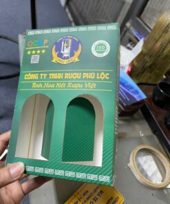 Mẫu hộp rượu phú quốc