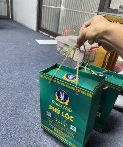 In túi giấy đựng rượu nếp