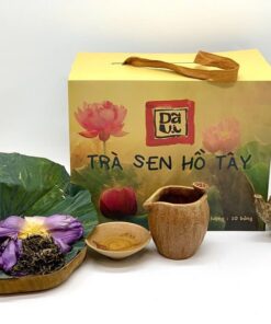 In túi đựng hộp trà sen