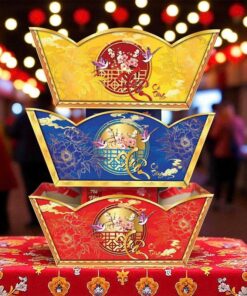 Mẫu khay trứng giỏ quà Tết 2026(Hàng sẵn)