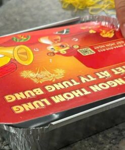 In nắp hộp nhôm đựng thực phẩm