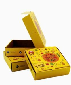 In hộp pizza