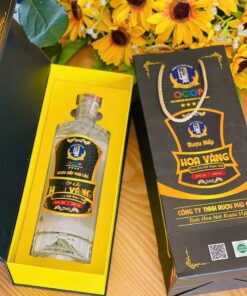 Mẫu hộp cứng cao cấp đựng rượu