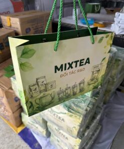 In túi giấy MIXTEA