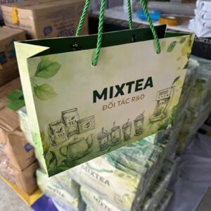 In túi giấy MIXTEA