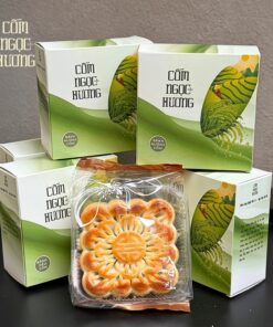 In vỏ hộp bán Cốm Ngọc Hương