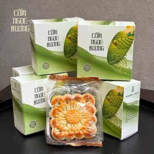 In vỏ hộp bán Cốm Ngọc Hương