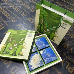 In túi giấy đựng bánh trung thu
