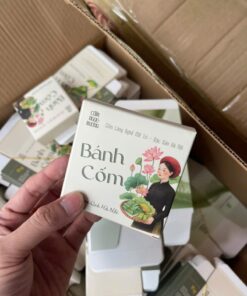 In vỏ hộp giấy bánh cốm
