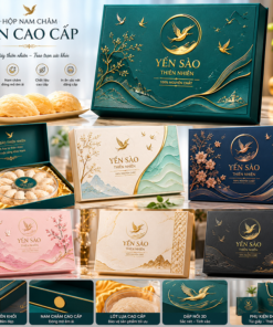 Hộp Yến cao cấp nam châm
